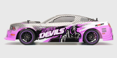 Lilla Xtreme Racer Rally Sprint set direkte fra siden