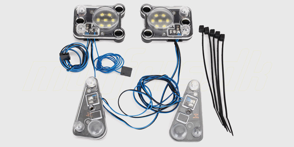 LED headlight tail light kit TRX-4