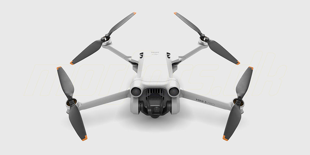 Europa At redigere Sammentræf DJI Mini 3 PRO - luksus drone med masser af features!