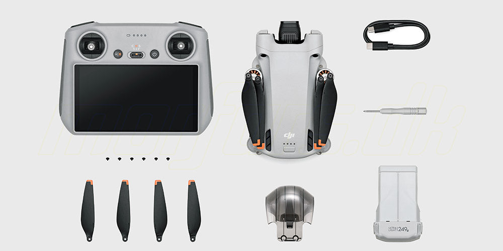 klip høj Lee DJI Mini 3 PRO - luksus drone med masser af features!