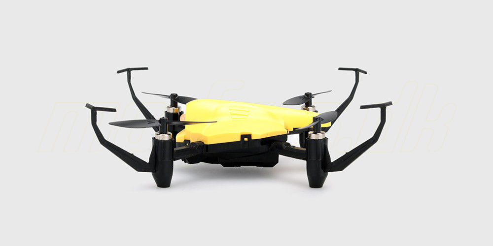 Drone Space Racer - Hurtig indendørs med skydesystem!