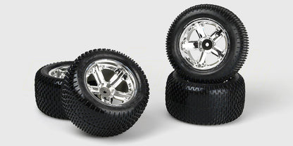 Nostreet Chrome Wheel Set