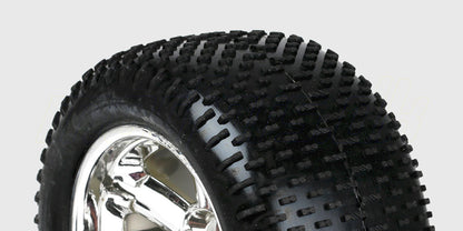 Nostreet Chrome Wheel Set