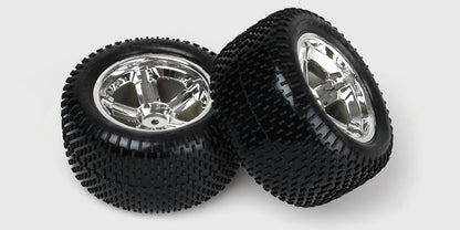Nostreet Chrome Wheel Set