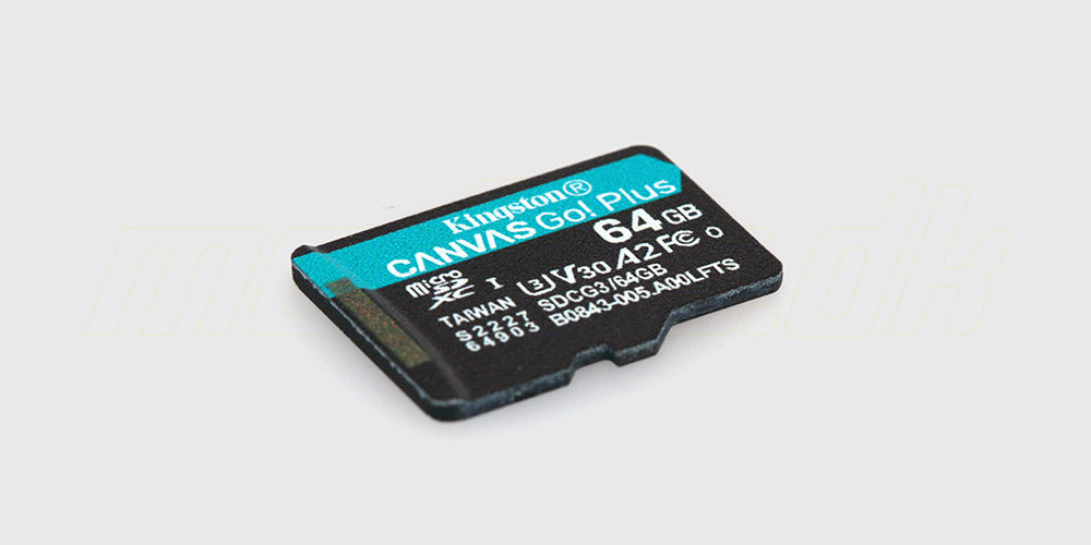 MicroSD kort 64gb (SDXC)