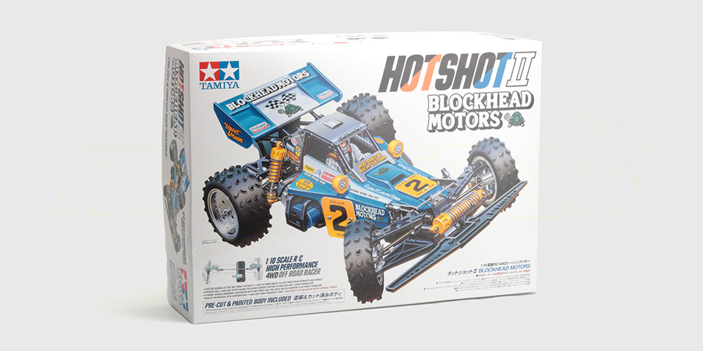 Hotshot II Blockhead Motors edt.