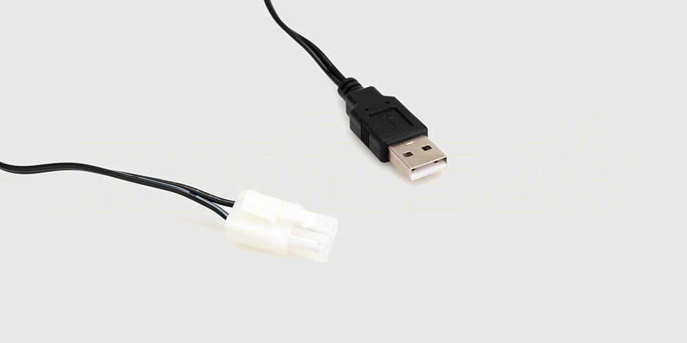 USB oplader til 2-6 cell NiMH