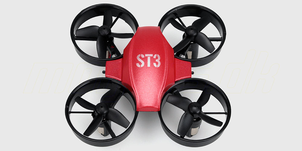 Drone ST3 mikro til indendørs brug