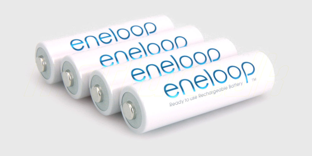 eneloop genopladelige batterier