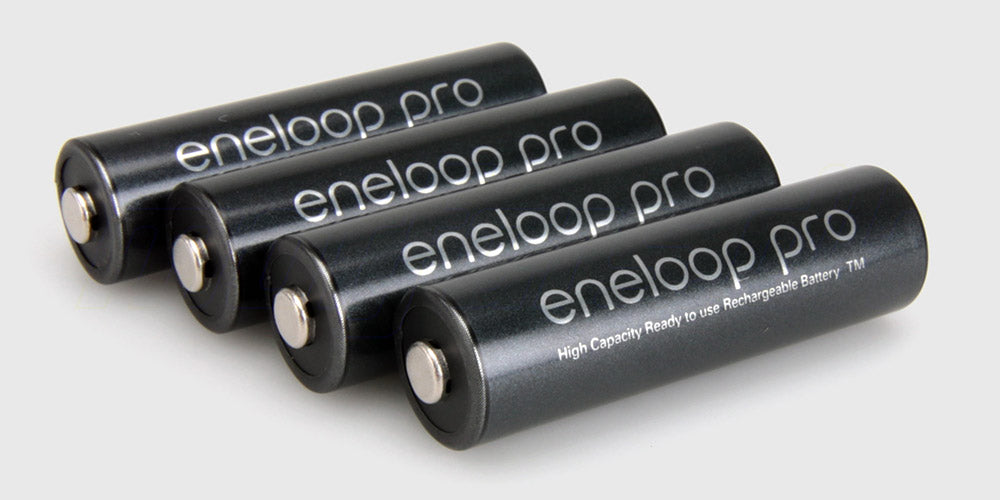 Panasonic eneloop PRO genopladelige batterier