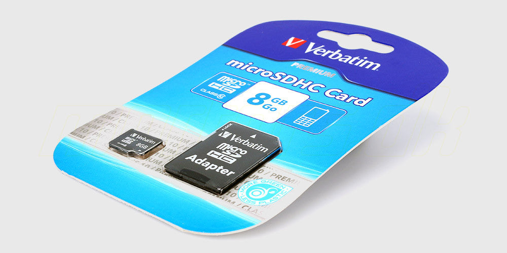 microSD 8GB SDHC