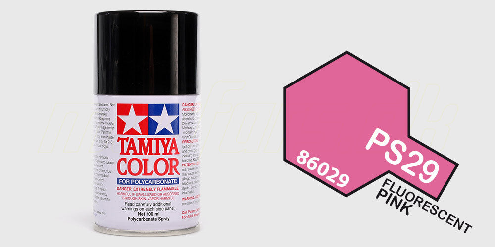 Tamiya Color PS-29 Fluorescent Pink