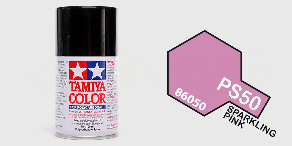 Tamiya Color PS-50 Sparkling Pink Alumite